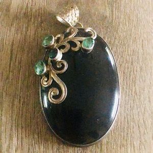 Chunky Vintage pendant